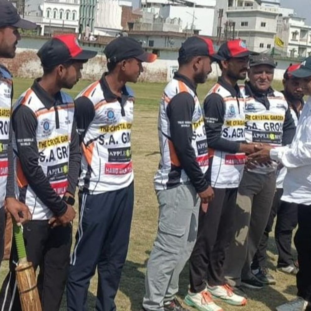 मैजिकल स्टार ने सेमीफाइनल में जगह बनाई:रसूलपुर प्रीमियर लीग : पहला सेमीफाइनल सुपर ओवर से तय होगा