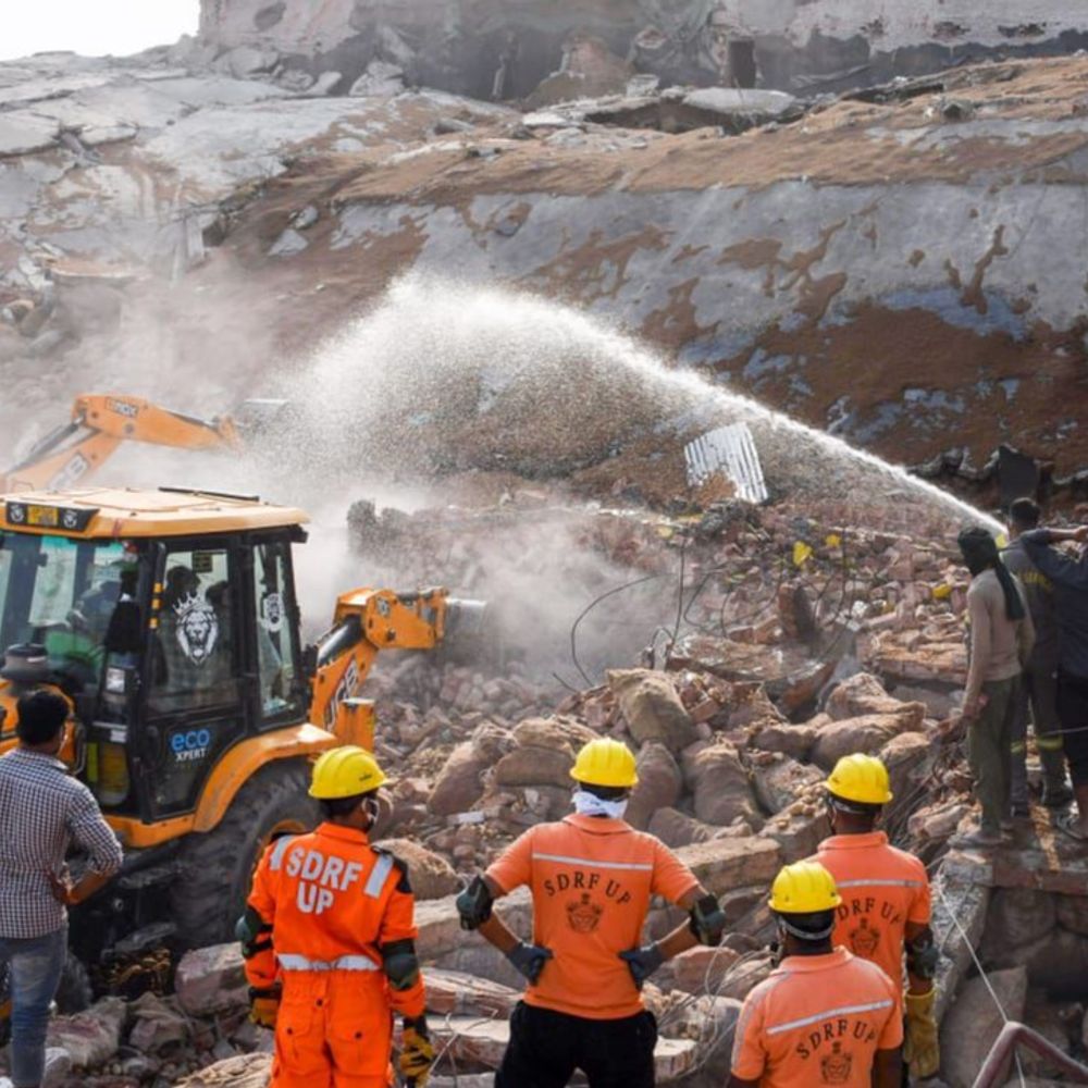 कोल्ड स्टोरेज हादसे में सपा की घोषणा:मृतकों के परिजनों को 2-2 लाख, घायलों को 50-50 हजार रुपये की सहायता