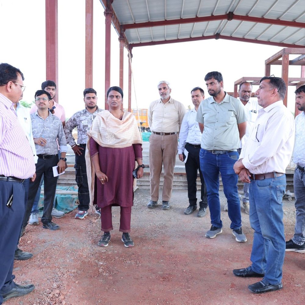 ADA उपाध्यक्ष ने टाउनशिपों और टोल प्लाजा का किया निरीक्षण:कार्य में लापरवाही पर लगाई फटकार, फूड कोर्ट पर मिली गंदगी