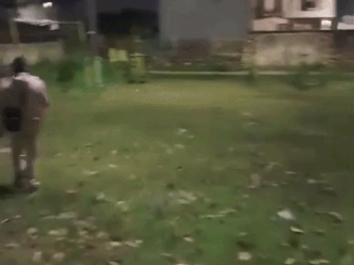 जालंधर पार्क में नशा करते युवक को पुलिस ने दबोचा:  तलाशी के दौरान भारी मात्रा में नशीली गोलियां बरामद कर आरोपी गिरफ्तार – Jalandhar News