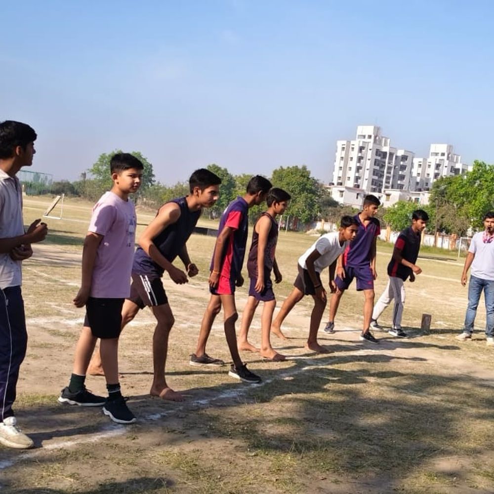 खेलो इंडिया एथलेटिक्स ट्रायल संपन्न, 8 खिलाड़ी चयनित:100-200 मीटर दौड़, शॉट पुट, जैवलिन थ्रो में हुआ परीक्षण