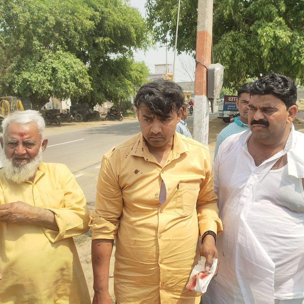 संभल में प्रधान से मारपीट करने में सात नामजद:प्रधानी की चुनावी रंजिश में मारपीट, अंतिम संस्कार से लौटते समय हमला