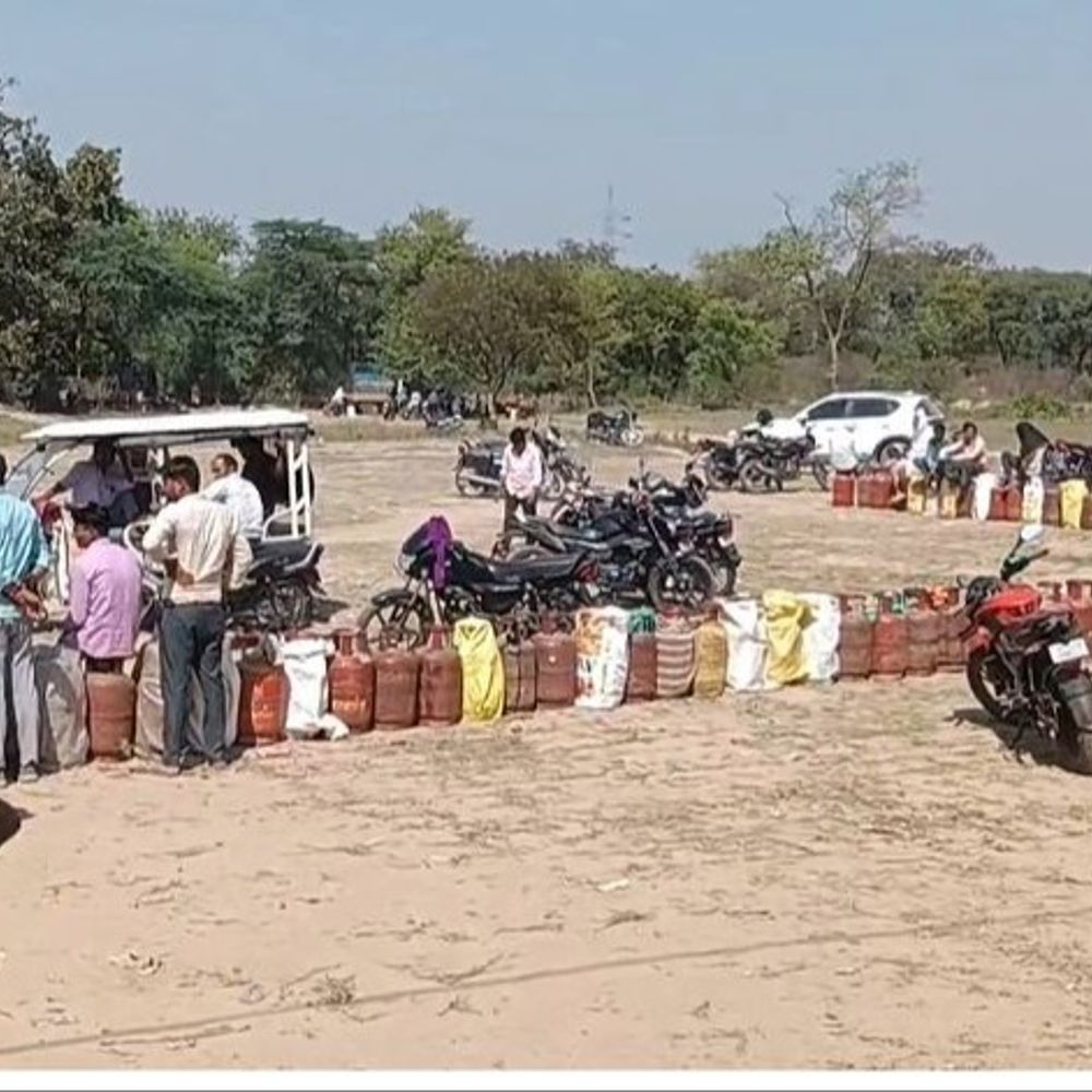 यूपी में LPG-पेट्रोल की कोई कमी नहीं:सरकार का दावा; अफवाहों से बचने की अपील; जारी किया गया आंकड़ा