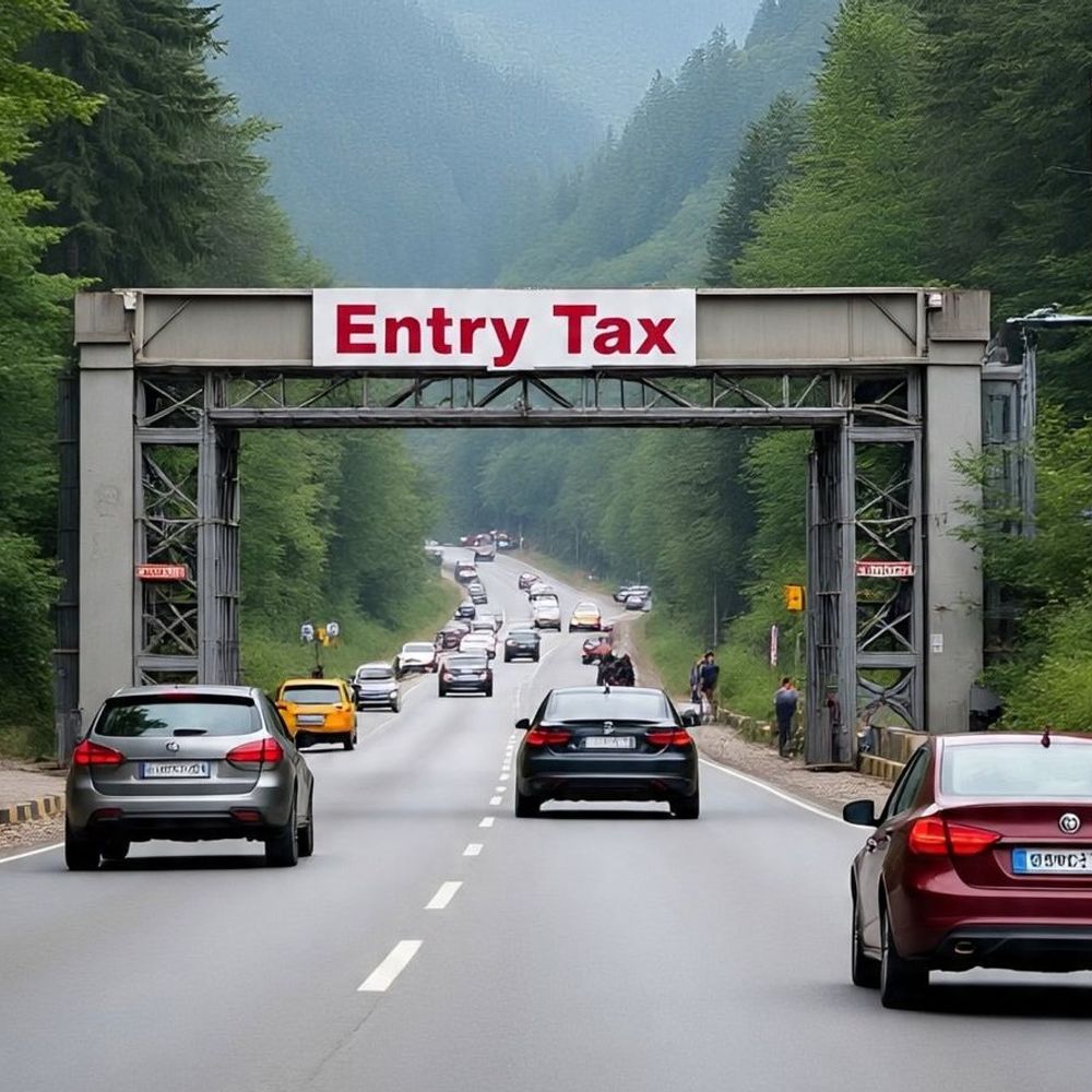 हिमाचल विधानसभा में गूंजेगा एंट्री टैक्स बढ़ौतरी का मुद्दा:  पंजाब में सड़कों पर लोग, दो राज्यों में विवाद, सदन में सत्तापक्ष को घेरेगी BJP – Shimla News