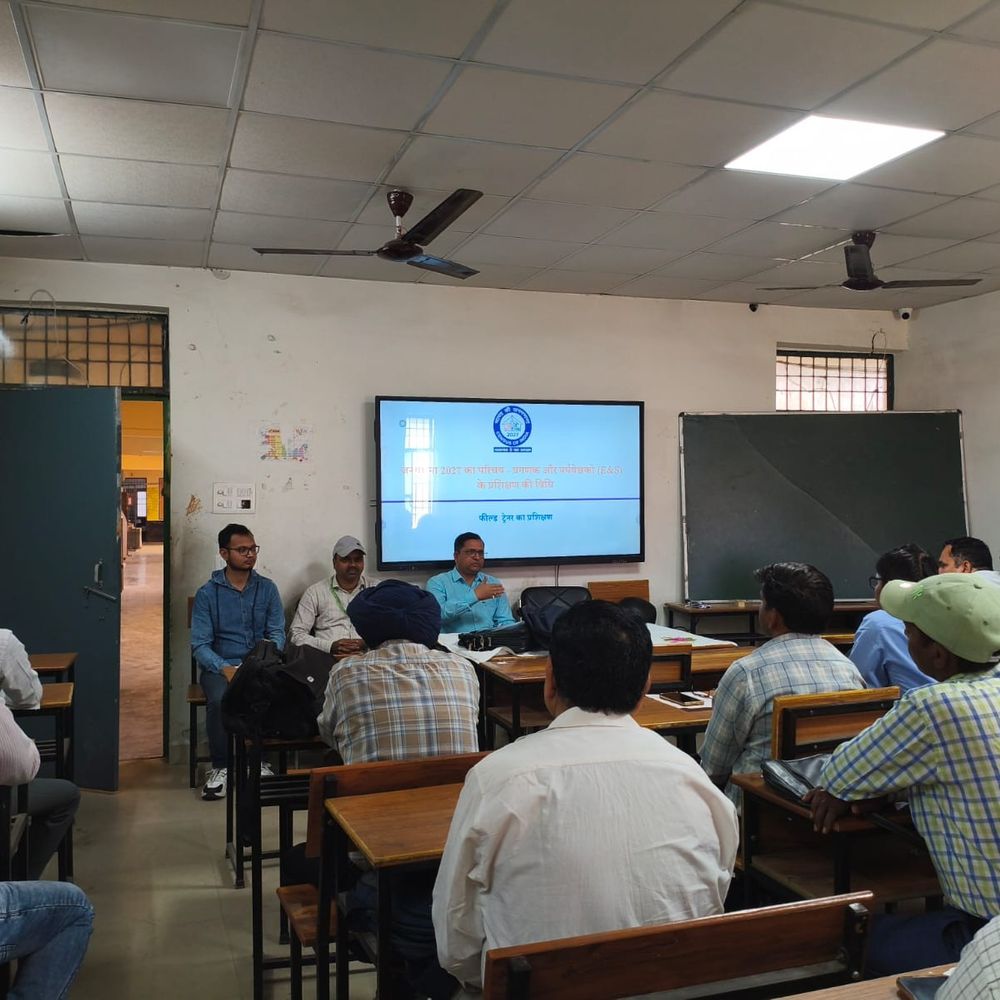 सहारनपुर में डिजिटल जनगणना 2027 की तैयारी तेज:122 फील्ड ट्रेनरों का प्रशिक्षण संपन्न, 22 मई से पहला चरण शुरू