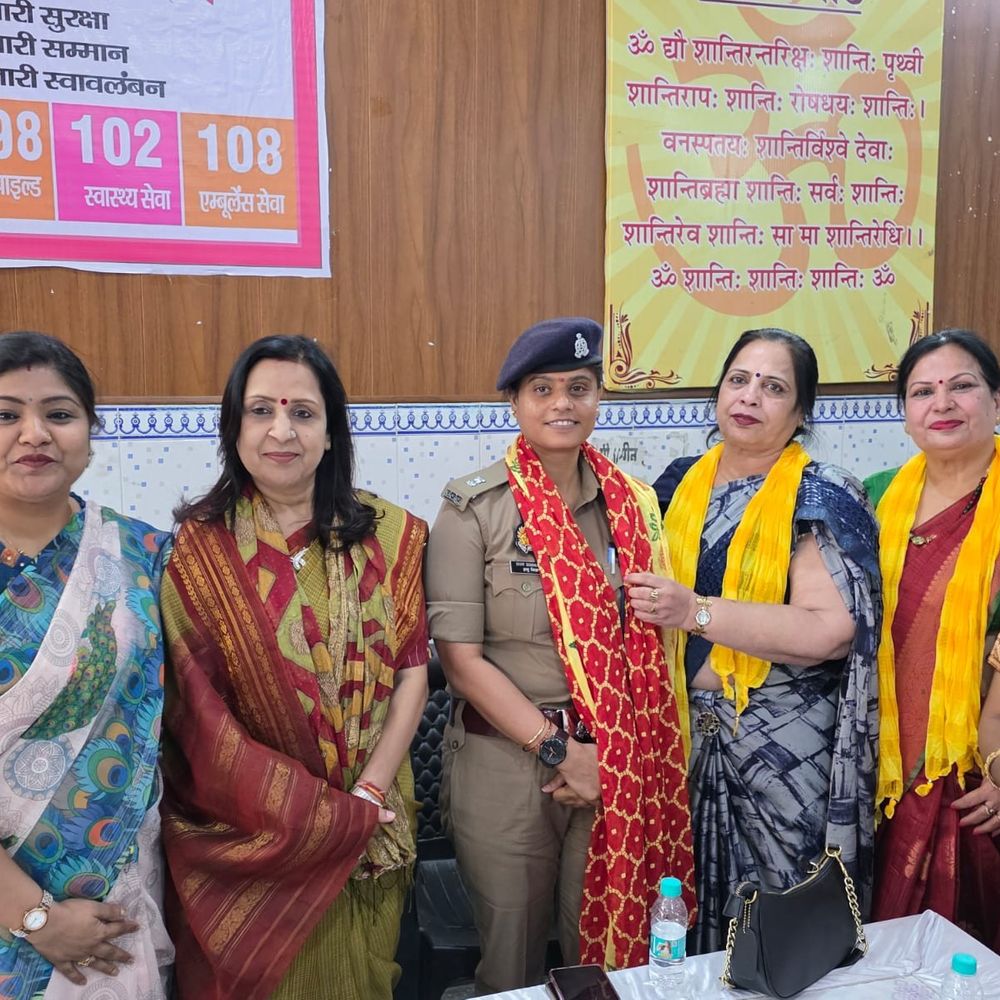 मिशन शक्ति 5.0: महिलाओं को सुरक्षा-अधिकारों की जानकारी:मुजफ्फरनगर में चेयरमैन, एसपी क्राइम ने किया जागरूक