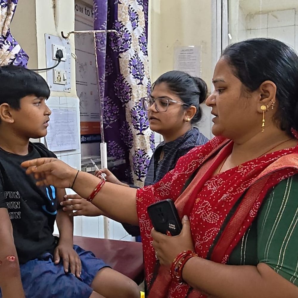 नाबालिग लड़के को पालतू कुत्ते ने काटा:13 साल का मासूम चीखा तो लोग आए; क्रिकेट खेलते समय पानी पीकर लौट रहा था बच्चा