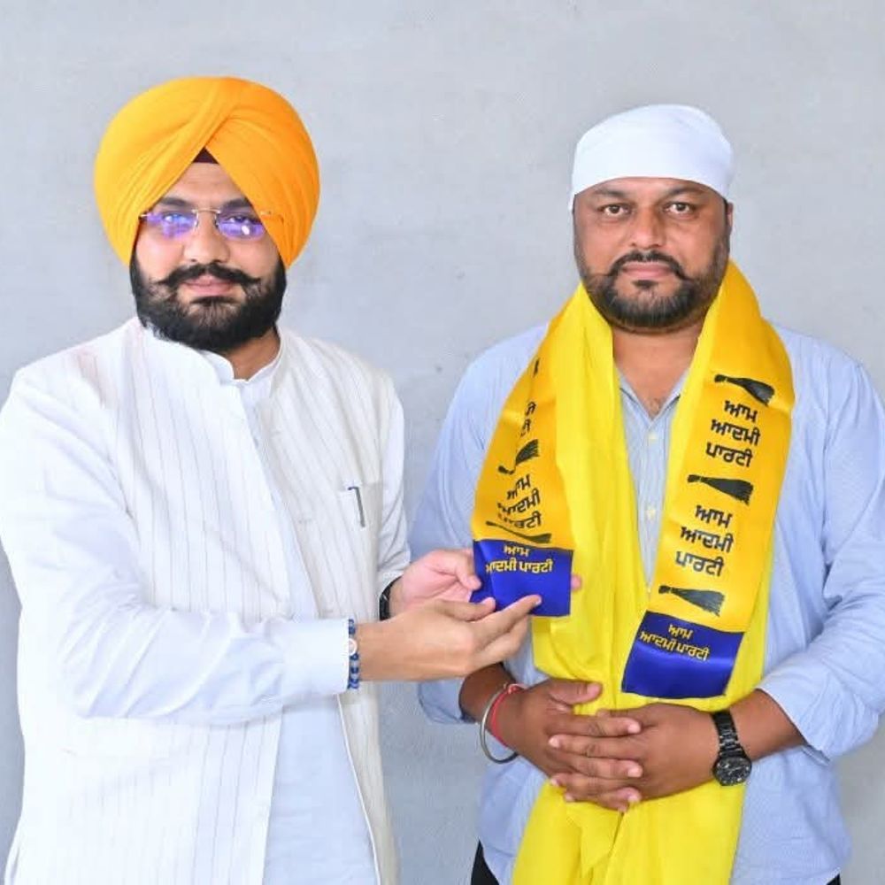 पूर्व मंत्री कोटली का करीबी पार्षद आप में शामिल:  खन्ना कौंसिल चुनाव से पहले कांग्रेस को झटका, मंत्री तरुणप्रीत सौंध ने किया स्वागत – Khanna News