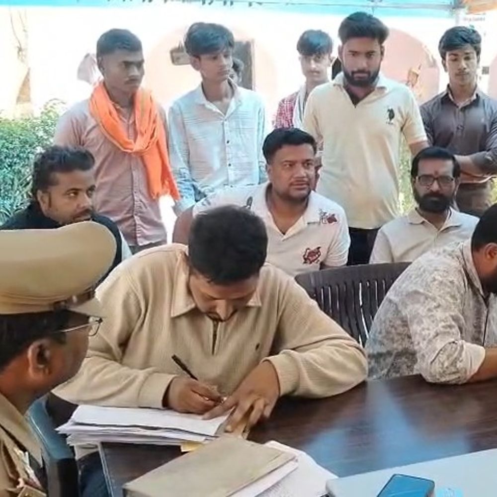 सोहेल ने ऋषभ बनकर छात्रा से दोस्ती की:आपत्तिजनक हालत में पकड़कर बजरंग दल ने पुलिस को सौंपा, छात्रा को भगाने के प्रयास में था