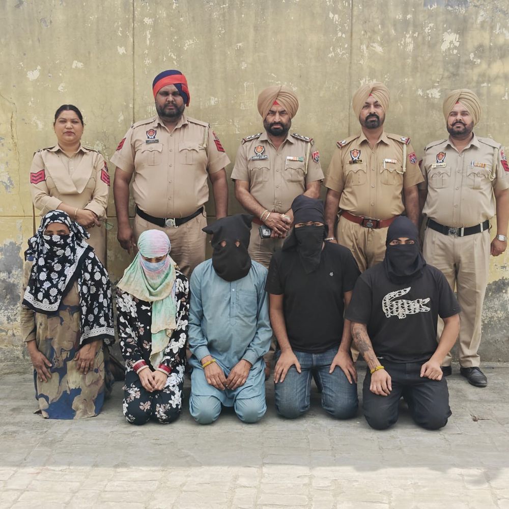 मोगा में भिंडर कलां हत्याकांड में 5 आरोपी गिरफ्तार:  कार बरामद, गोली मारकर की थी हत्या, रिमांड पर भेजा, 3 पहले पकड़े गए – Moga News