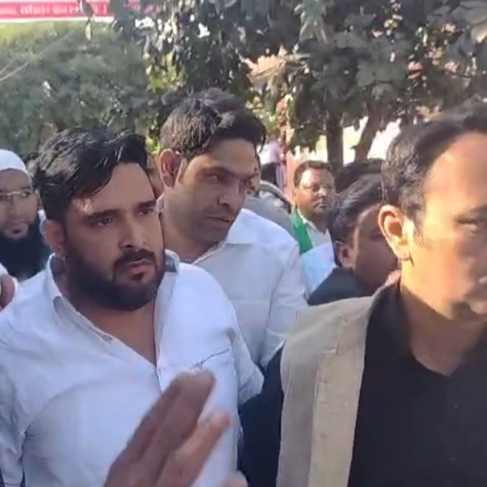 मेरठ: भड़काऊ भाषण मामले में AIMIM नेताओं को मिली जमानत:बोले, वीडियो अधूरी, राजनीतिक दबाव में हुई कार्रवाई