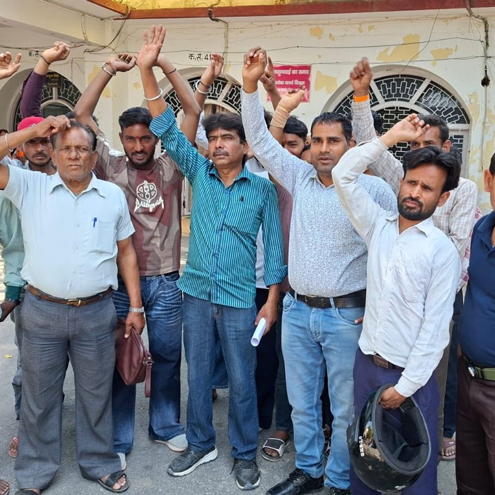 मुरादाबाद में देशी शराब पर अवैध वसूली:आबकारी विभाग और माफियाओं की मिलीभगत का आरोप, शासन को शिकायत