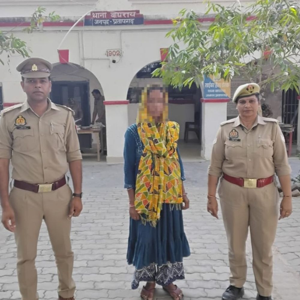 प्रतापगढ़ में पति की आत्महत्या मामले में पत्नी गिरफ्तार:वैवाहिक विवाद और दहेज प्रताड़ना की धमकियों से जुड़ा मामला