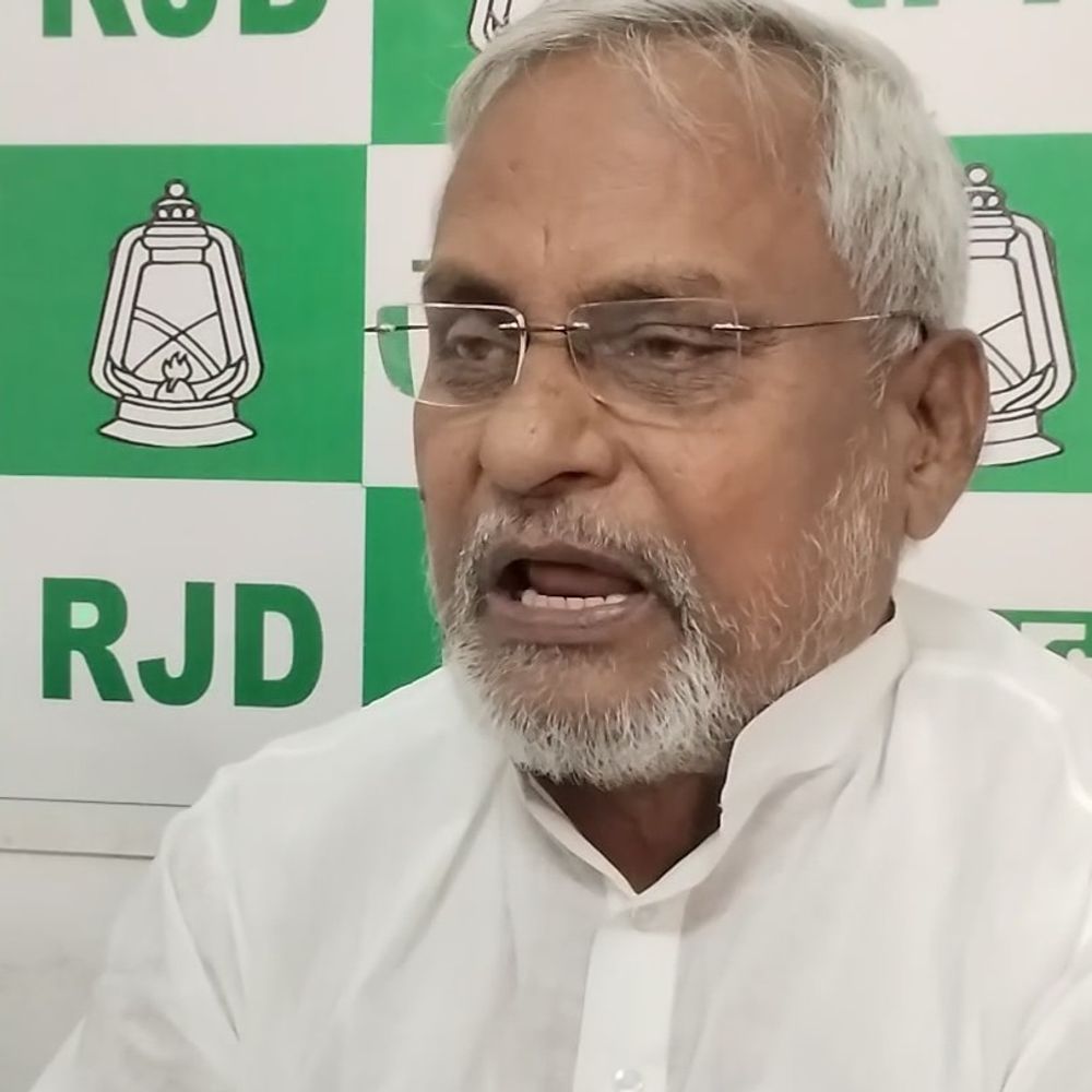 नीतीश कुमार की यात्रा ‘विदाई यात्रा’-जिला अध्यक्ष:  बक्सर में CM पर साधा निशाना, कहा-कर्मचारियों को देने के लिए वेतन तक नहीं – Buxar News