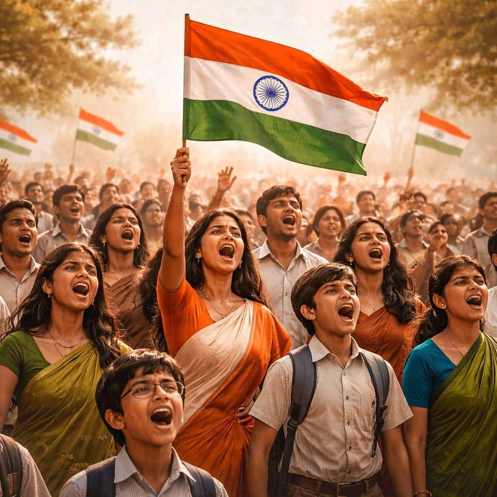 सुप्रीम कोर्ट बोला- पब्लिक इवेंट्स में वंदेमातरम अनिवार्य नहीं:कहा- जब इसके लिए सजा होने लगेगी, तब विचार करेंगे; याचिका खारिज