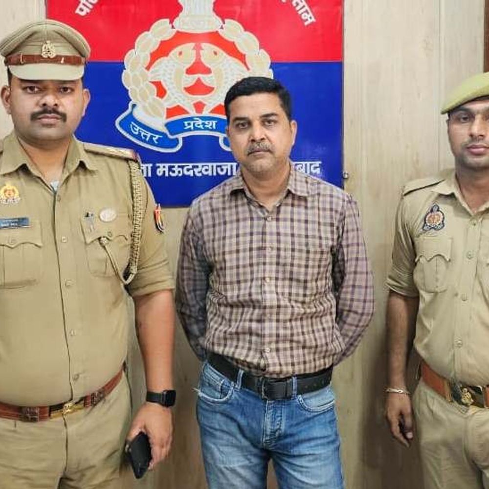 माफिया अनुपम दुबे गैंग का सदस्य गिरफ्तार:फर्रुखाबाद में पांच साल पुराने गैंगस्टर मामले में पुलिस ने भेजा जेल