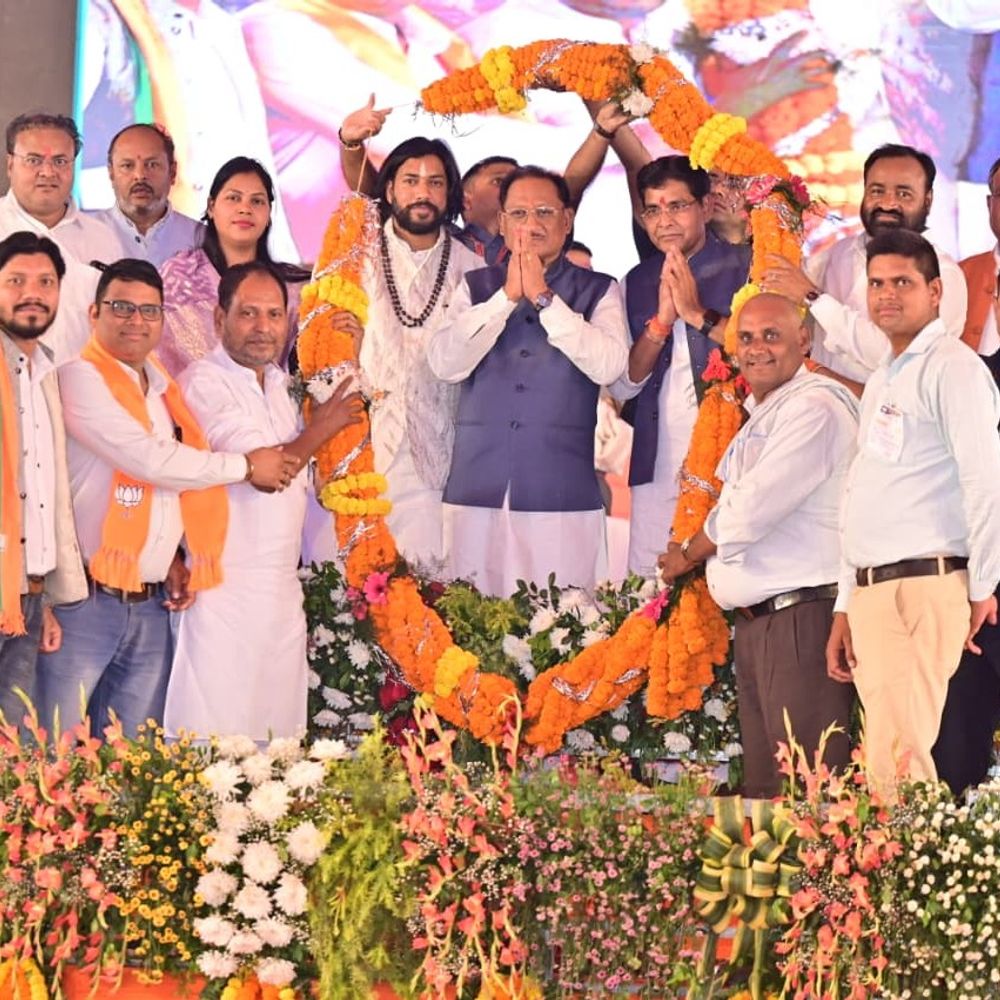 मुख्यमंत्री साय ने 4.95 लाख भूमिहीन परिवारों को दी सौगात:  दीनदयाल उपाध्याय योजना के तहत 495 करोड़ से अधिक राशि सीधे अकाउंट में ट्रांसफर – baloda bazar News