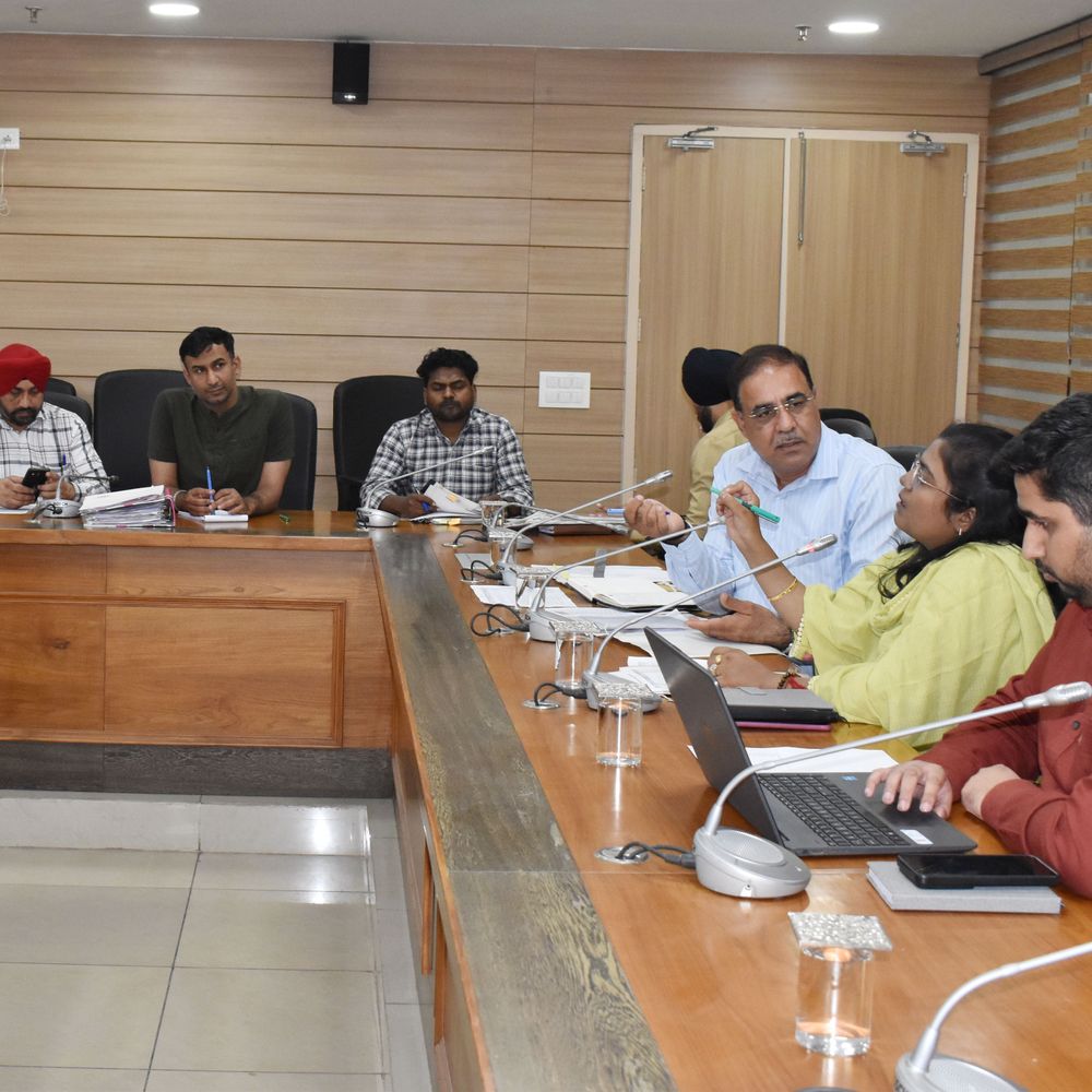 करनाल में सरकारी विभागों पर करोड़ों का प्रॉपर्टी टैक्स बकाया:  निगमायुक्त ने बुलाई बैठक, 31 से पहले करें जमा, ब्याज और कार्रवाई की चेतावनी – Gharaunda News