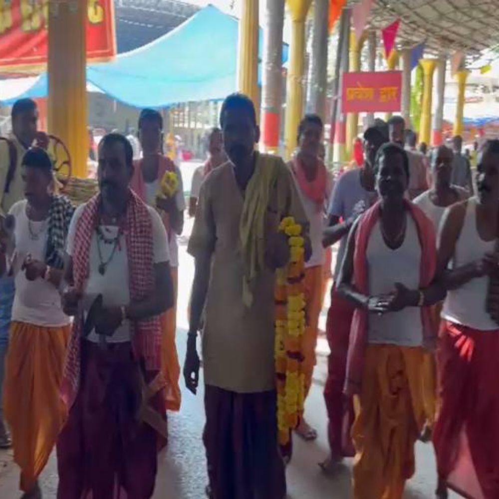 बिलासपुर-रनतपुर मार्ग पर आज नो एंट्री:  महामाया देवी दर्शन के लिए निकलेंगे पदयात्री, ड्रोन और कैमरों से पुलिस करेगी निगरानी – Bilaspur (Chhattisgarh) News