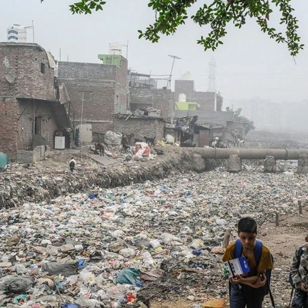 भारत दुनिया का 6वां सबसे ज्यादा प्रदूषित देश:टॉप 10 प्रदूषित शहरों में भारत के 5 शहर, यूपी का लोनी पहले, दिल्ली चौथे नंबर पर