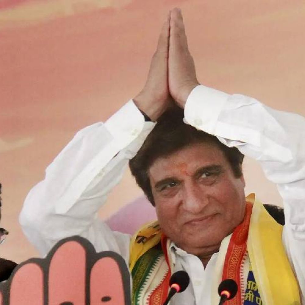 पोलिंग अधिकारी से मारपीट मामले में राज बब्बर बरी:1996 लखनऊ लोकसभा चुनाव के दौरान दर्ज हुई थी FIR, बोले सत्य की जीत हुई