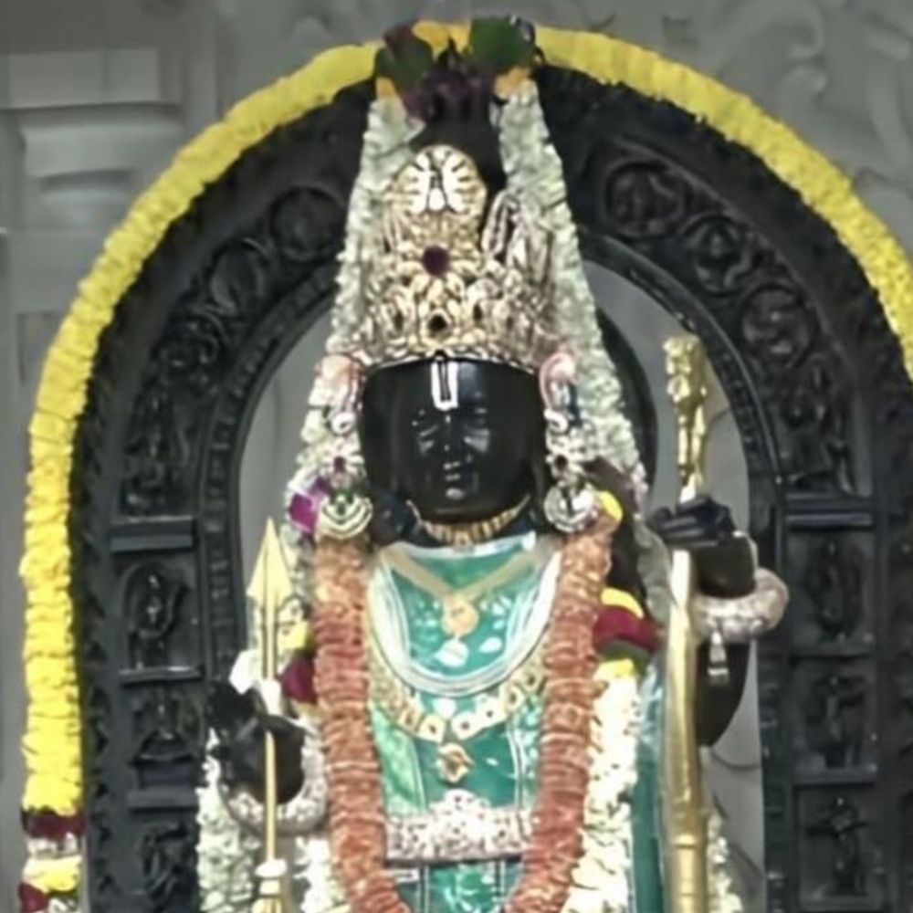 रामनवमी पर रामलला के ललाट पर सूर्यतिलक:दोपहर 12 बजे चार मिनट तक होगा विशेष आयोजन, परीक्षण के लिए पहुंचे वैज्ञानिक