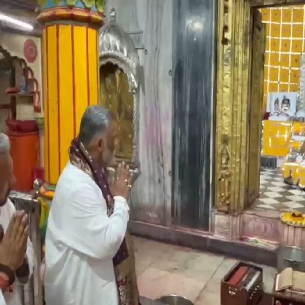 पूर्णिया सांसद पप्पू यादव पहुंचे मथुरा:संत प्रेमानंद महाराज से की मुलाकात, विश्राम घाट पर किया यमुना पूजन