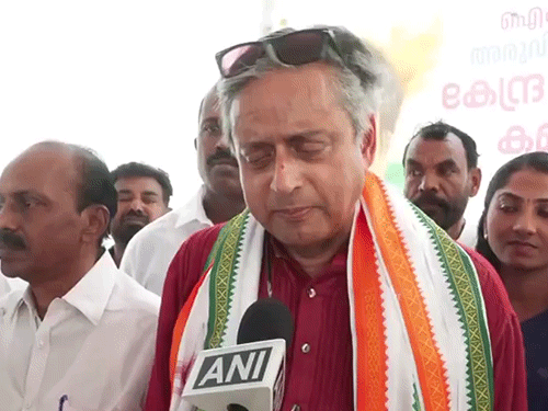 थरूर बोले- केरल में भाजपा ‘जीरो सीट’ वाली पार्टी:  UDF गठबंधन पर कहा- हम किसी की बी टीम नहीं, केरल की ए टीम हैं