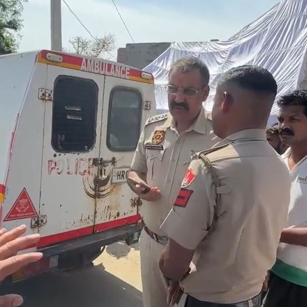 करनाल में संदिग्ध हालात में महिला की मौत:  पुलिस ने दाह संस्कार रोका, परिजनों ने बीपी बताया; हत्या की आशंका पर जांच जारी – Gharaunda News