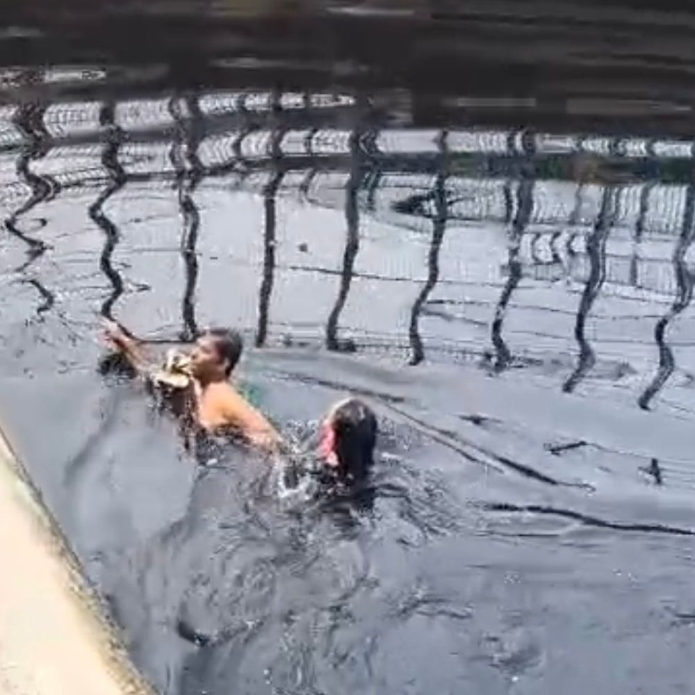 गाजियाबाद में 21 साल की युवती नदी में कूदी:मछुआरों ने बचाई युवती की जान, कानपुर की रहने वाली है; बिना बताए घर से निकली