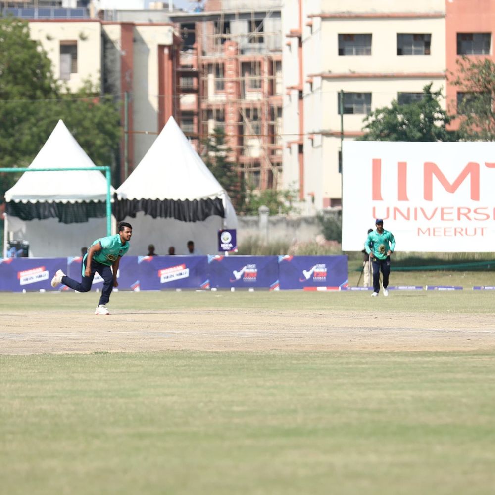 व्हाइट डॉट शास्त्रीनगर ने टी-20 लीग मैच जीता:प्रशांत चौधरी मैन ऑफ द मैच, 21 रन बनाए और दो विकेट लिए