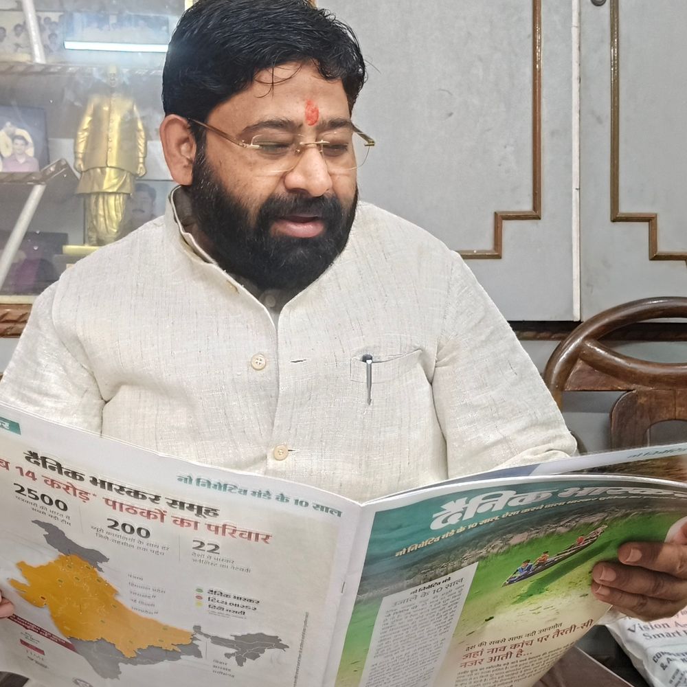 सिकंदराबाद के भाजपा विधायक बोले–स्टेडियम बनवाया:मेट्रो को सिकंदराबाद तक लाना मेरा टारगेट; संगठन तय करेगा टिकट मिलेगा या नहीं