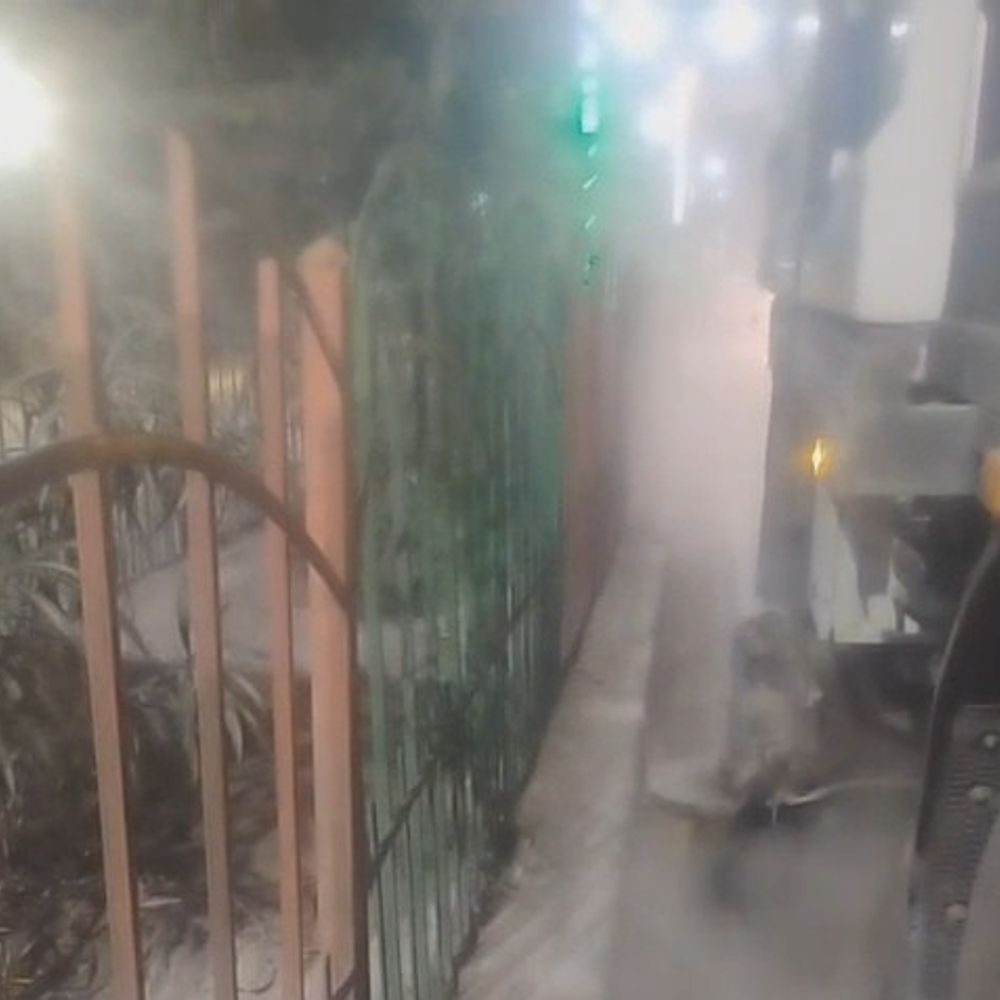 नवीन पुल, राजधानी मार्ग पर मैकेनिकल स्वीपिंग:उन्नाव में स्वच्छता अभियान हुआ तेज, मंत्री ने खामियां पाई थी