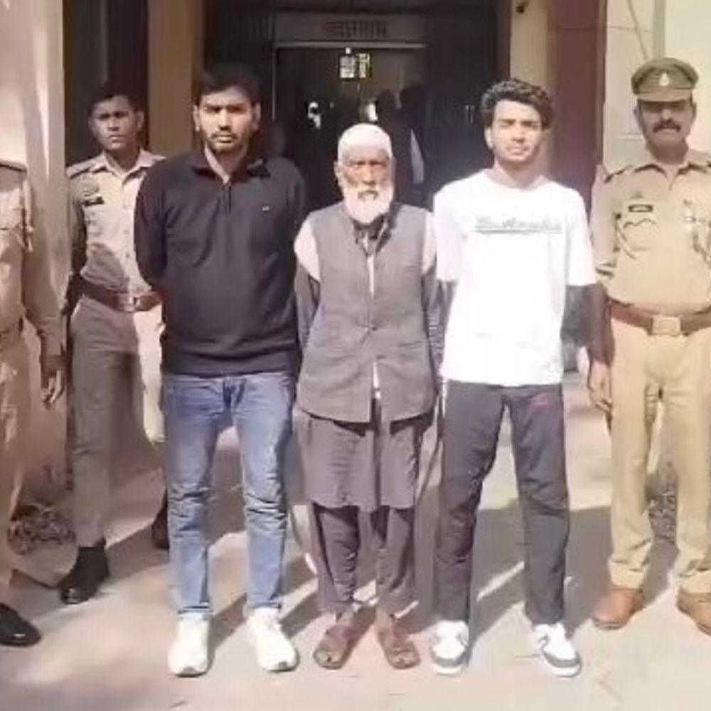 मुजफ्फरनगर में हत्या के तीन आरोपी गिरफ्तार:पुरानी रंजिश में हुई थी वारदात, पुलिस ने बरामद किए हथियार