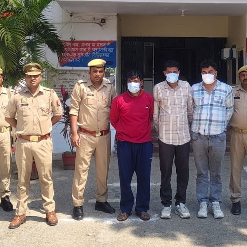 नौकरी के बहाने महिला को बेचा चार अरेस्ट:सहारनपुर में डेढ़ लाख रुपये में बेचने का आरोप, SSP के निर्देश पर कार्रवाई