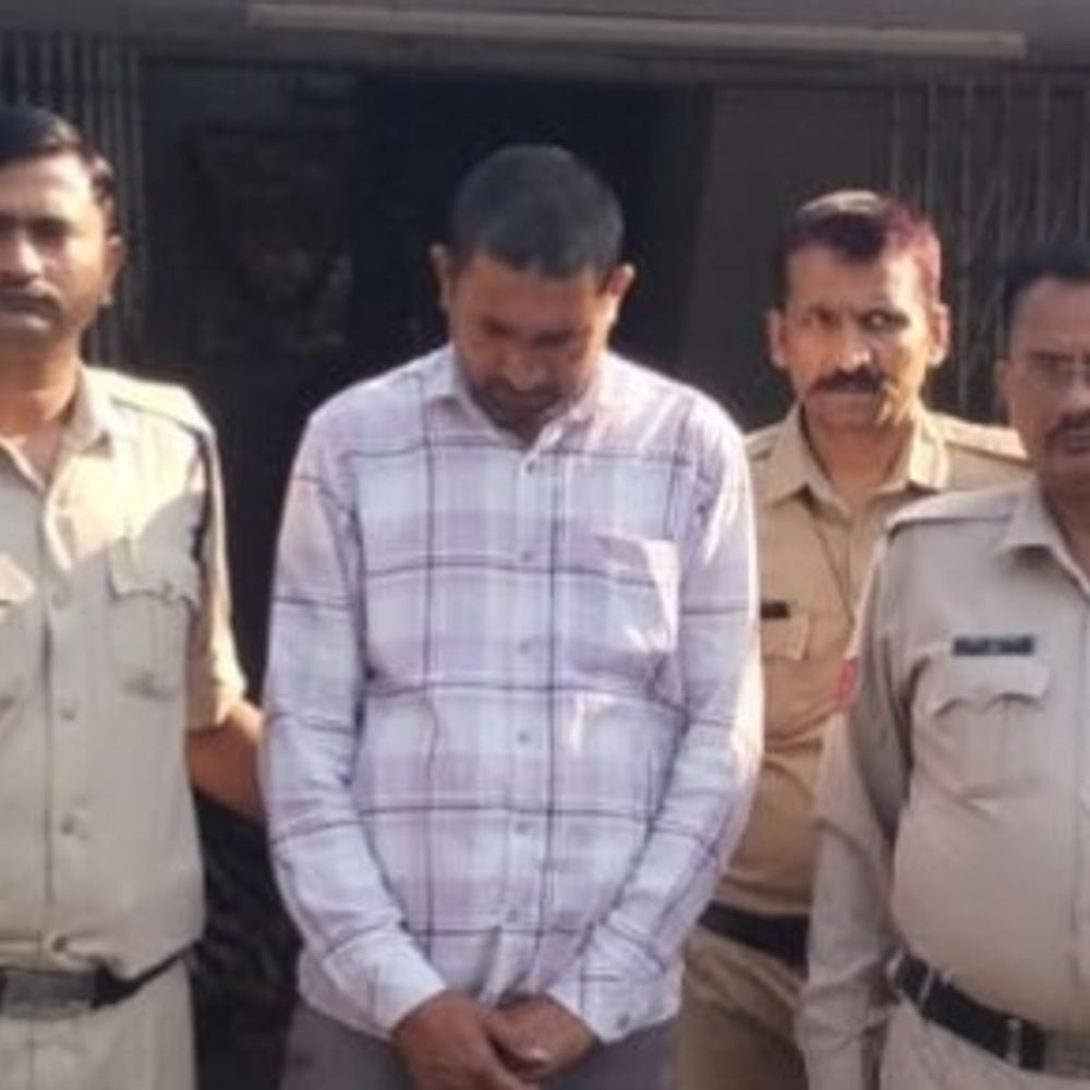 सतना में पिता को थार से कुचलने वाला बेटा गिरफ्तार:  जमीन को लेकर दोनों में था विवाद, टहलते वक्त जानबूझकर मारी थी टक्कर – Satna News