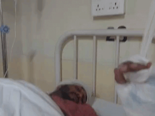 लुधियाना में कुल्फी लेने गए युवक पर हमला:  घायल पिता बोला-गैंगस्टर मोविश ने पिस्टल के बट्ट और बेसबॉल से पीटा; 25 टांके लगे,बाजू टूटी – Ludhiana News