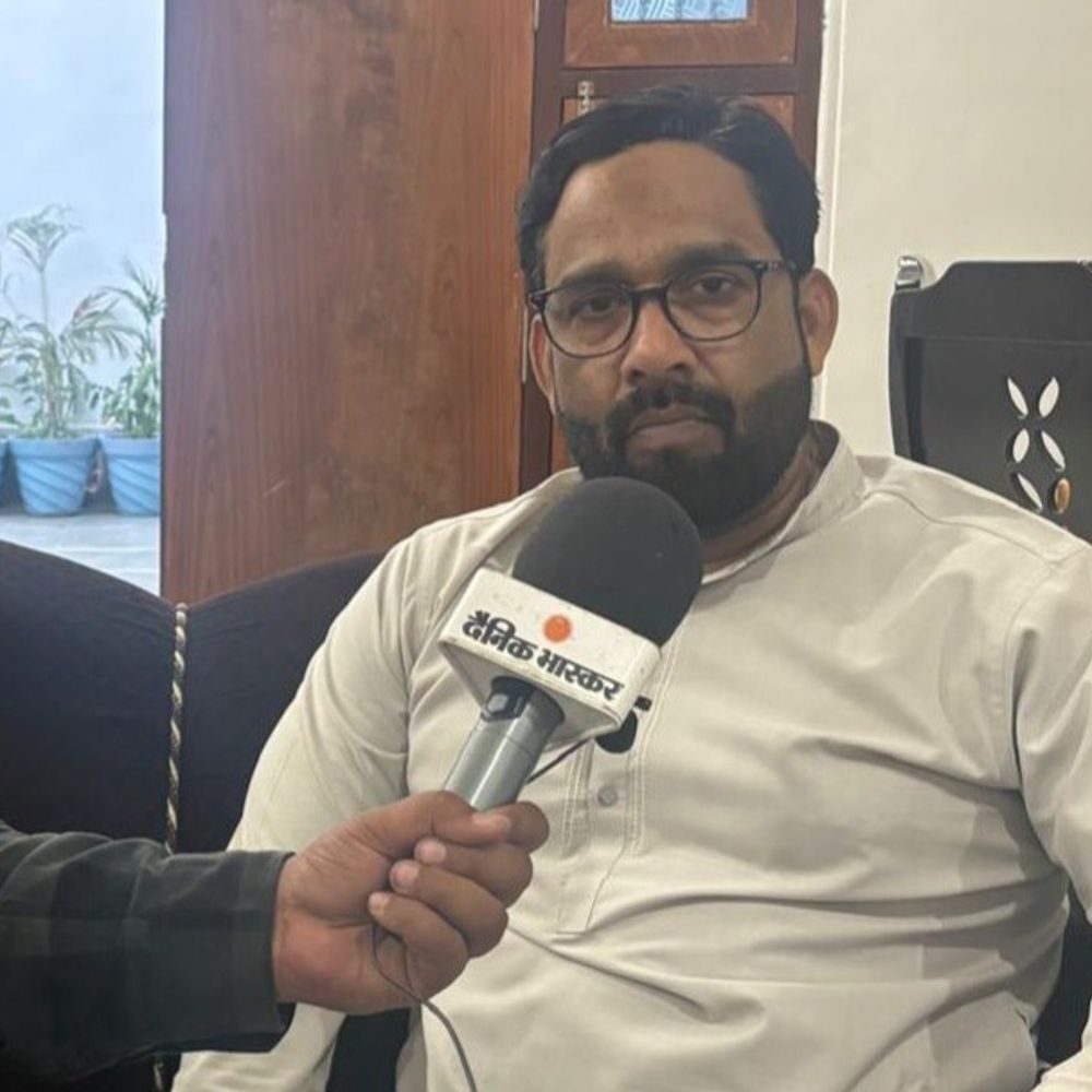 आजमगढ़ में AIMIM प्रदेश अध्यक्ष शौकत अली बोले:हमारे बयान को बनाया जाता है विवादित, फतेहपुर में मुसलमान के खून से होली खेलने वाले बयान को बताया विवादित