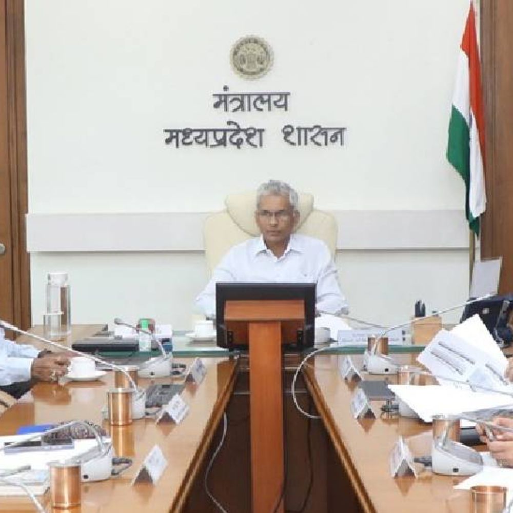 ड्रग्स माफिया पर नकेल कसें सभी एसपी:  मुख्य सचिव ने वीडियो कांफ्रेंसिंग में दिए निर्देश, कहा- पेट्रोल-डीजल का संकट नहीं – Bhopal News