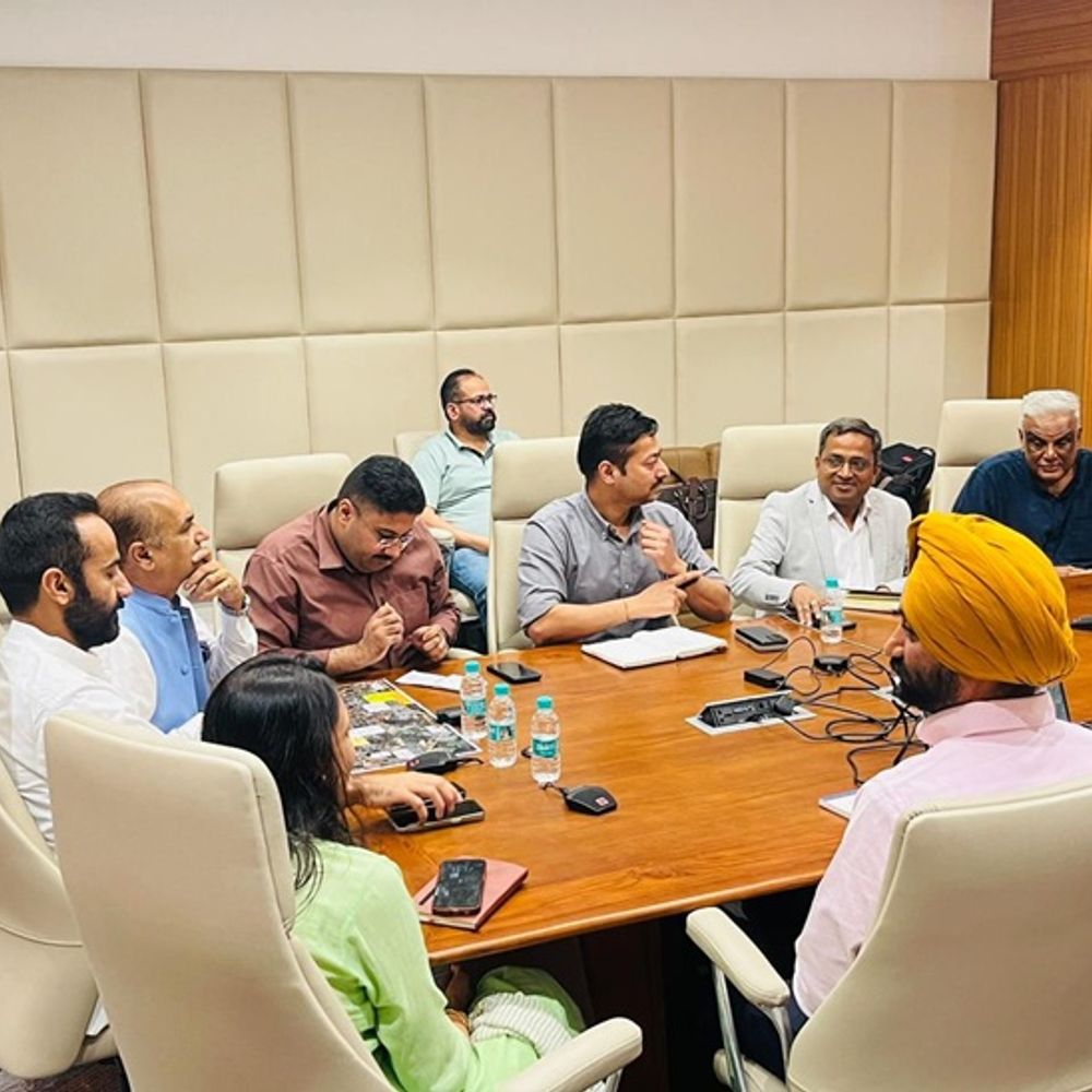 IPL 2026 के लिए मुल्लांपुर स्टेडियम तैयार:  PCA सेक्रेटरी ने मैच की सुरक्षा का लिया जायजा, DC-SSP संग की बैठक – Mohali News