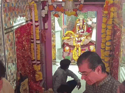 रामनवमी पर करणी माता मेले में श्रद्धालुओं की भारी भीड़:  शाम तक पहुंचगें लाखो श्रद्धालु;जाम की स्थिति बन रही,पुलिस भी तैनात – Alwar News