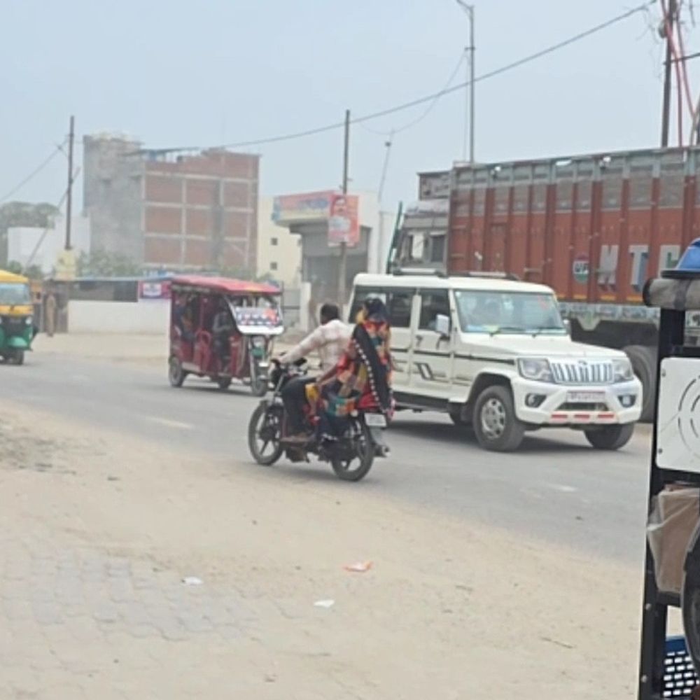 गोंडा में मौसम बदला:कई जगह आंधी के बाद हुई बारिश, मौसम विभाग ने अगले 24 घंटे के लिए अलर्ट जारी किया