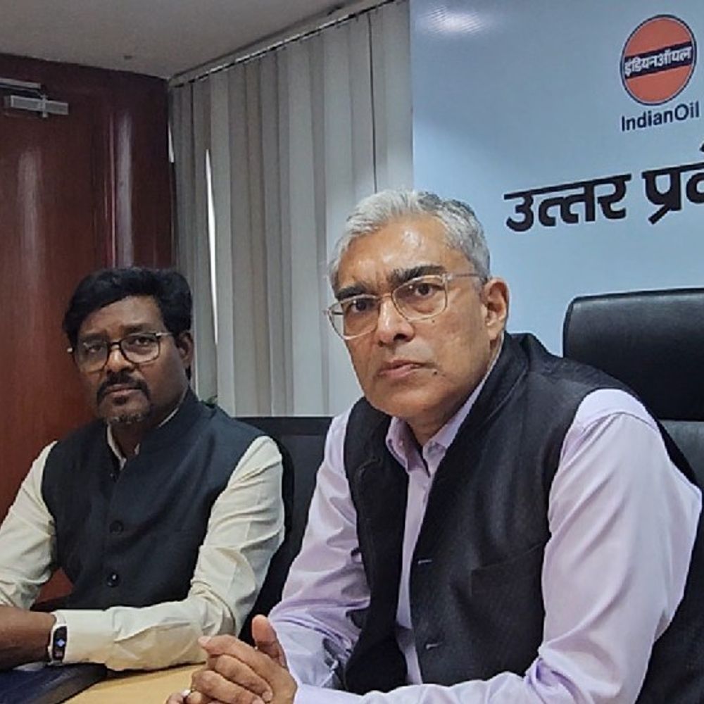 यूपी में पेट्रोल-LPG की किल्लत नहीं:पैनिक बायिंग से 26 मार्च को बिका दोगुना पेट्रोल-डीजल: संजय भंडारी