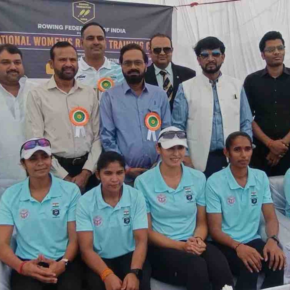 गोरखपुर में पहली बार नेशनल रोइंग कैंप शुरू:रामगढ़ ताल पर महिला टीम की तैयारी शुरू, एशियाई खेल 2026 को लेकर दो महीने होगी ट्रेनिंग