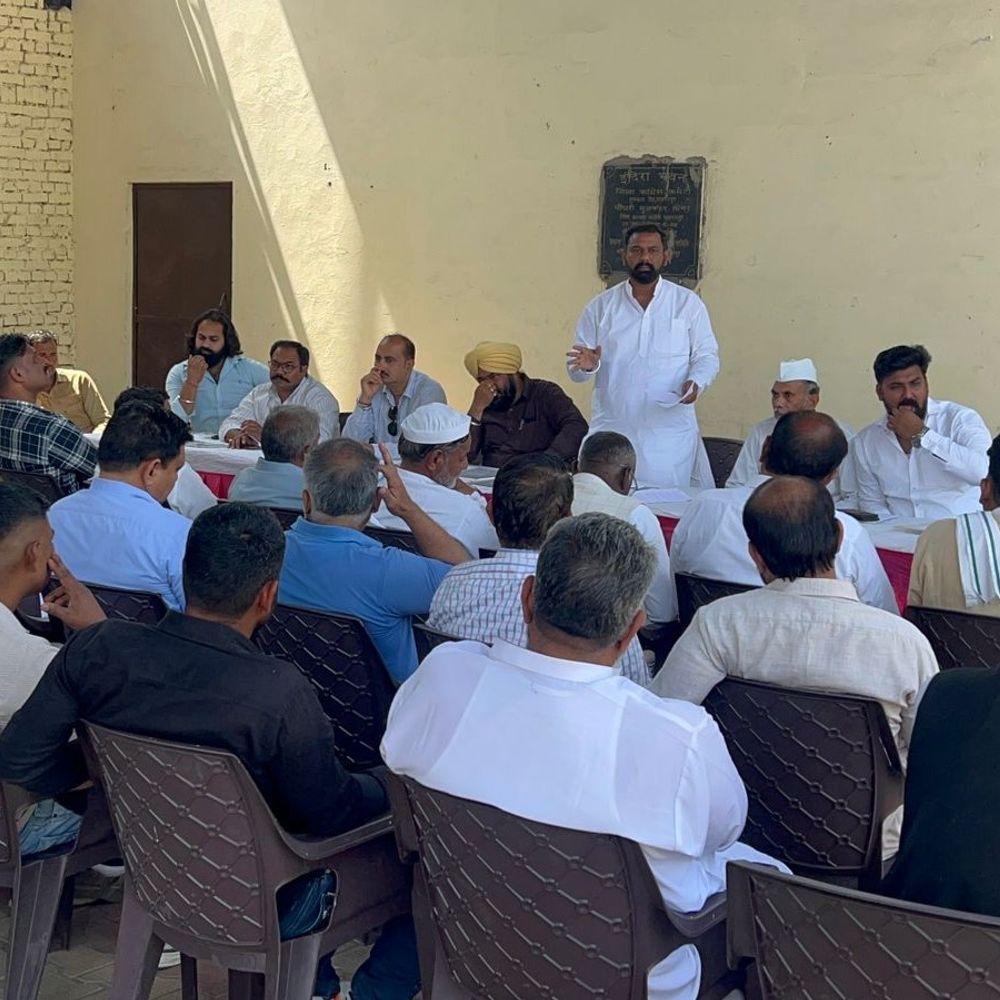 सहारनपुर में कांग्रेस की चुनावी रणनीति बैठक:पंचायत और 2027 विधानसभा पर फोकस, बूथ स्तर तक संगठन मजबूत करने के निर्देश
