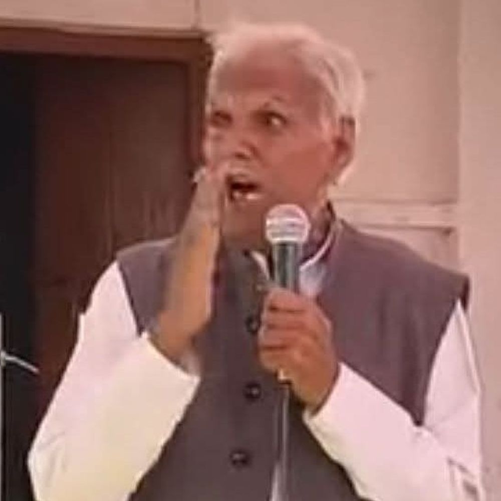 हरदोई में भगवान श्रीराम और माता कौशिल्या पर टिप्पणी:वीडियो में सपा नेता यदुनंदन लाल राजपूत होने का दावा; पुलिस बोली- जांच के बाद होगी कार्रवाई