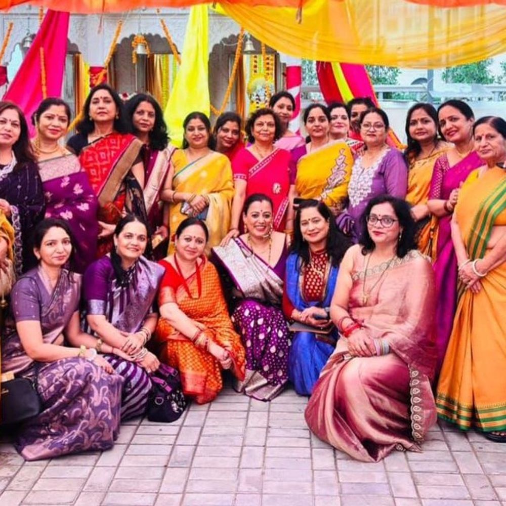 ऋषिता मैनहट्टन में नौ दिवसीय नवरात्रि महोत्सव संपन्न:लखनऊ परिसर में भक्तिमय वातावरण में हुआ समापन