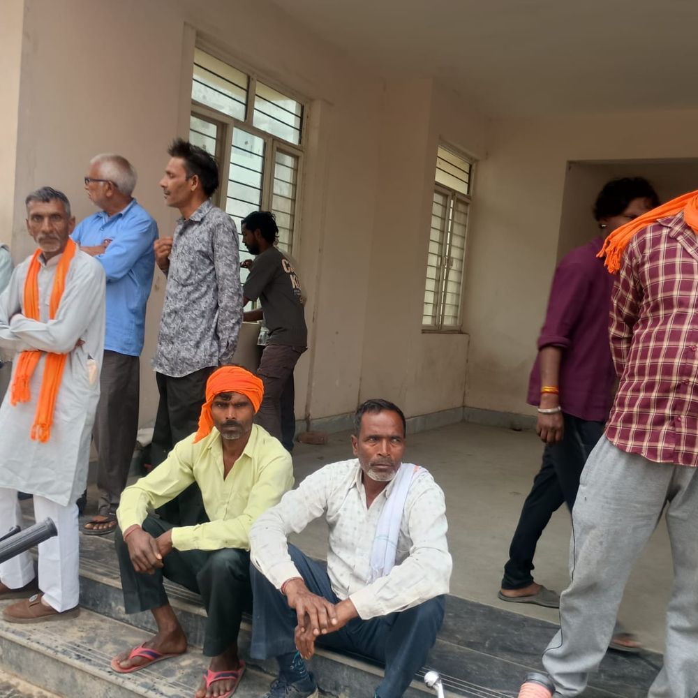 बिजनौर में बाइक-साइकिल टक्कर, युवक की मौत:मजदूरी कर लौट रहा था घर, सिर में लगी गंभीर चोट