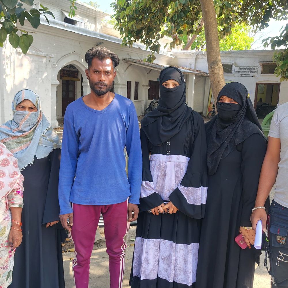 पत्नी को ससुराल से लेने गए युवक पर हमला:प्रेम विवाह के विवाद में मारपीट, SSP से न्याय की गुहार