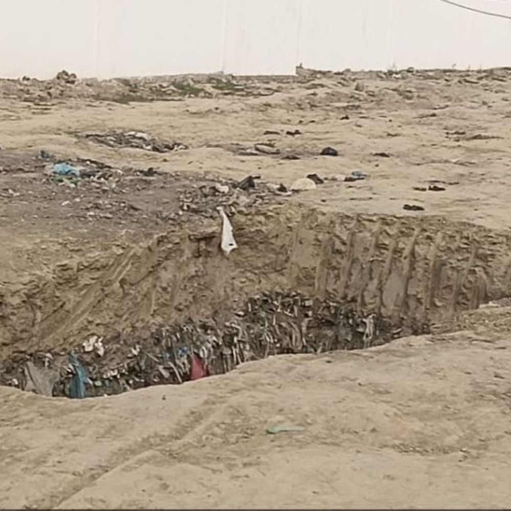 थाना भवन में धर्मशाला भराव में कूड़ा का इस्तेमाल:शामली में ठेकेदार पर लाखों रुपए के भ्रष्टाचार का आरोप, नगर पंचायत पर सवाल